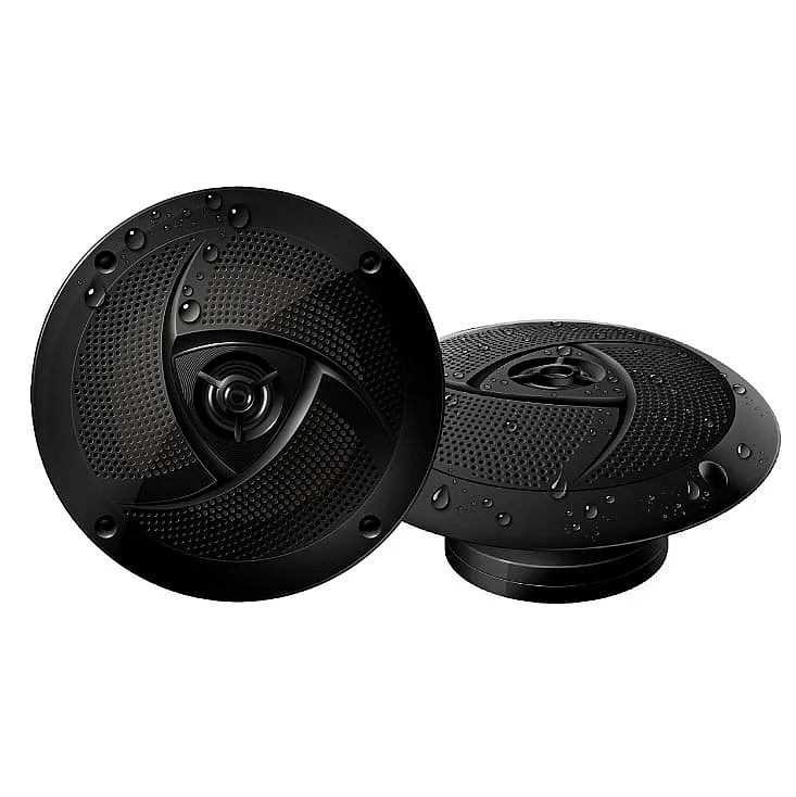 Nepromočivi ugradni zvučnici 130mm 50W crni