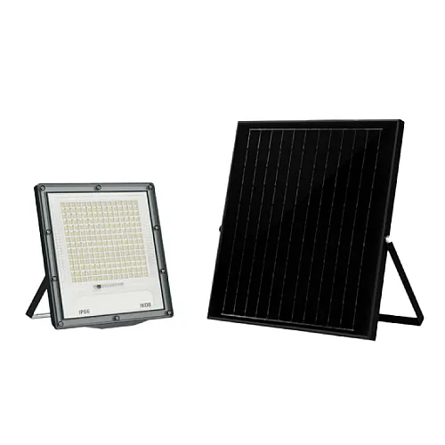 Solarni LED reflektor sa senzorom 240W 5000K IP66