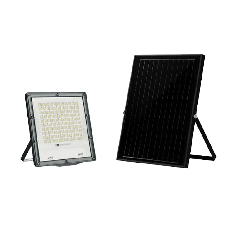 Solarni LED reflektor sa senzorom 120W 5000K IP66