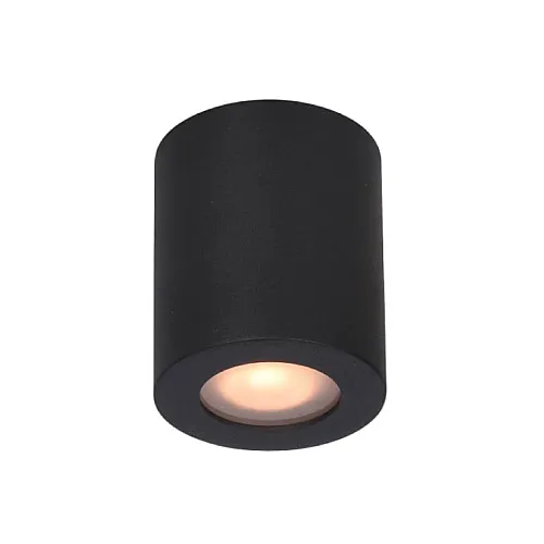 Plafonska lampa 1xGU10 crna IP65
