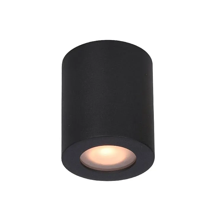 Plafonska lampa 1xGU10 crna IP65
