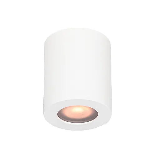 Plafonska lampa 1xGU10 bela IP65