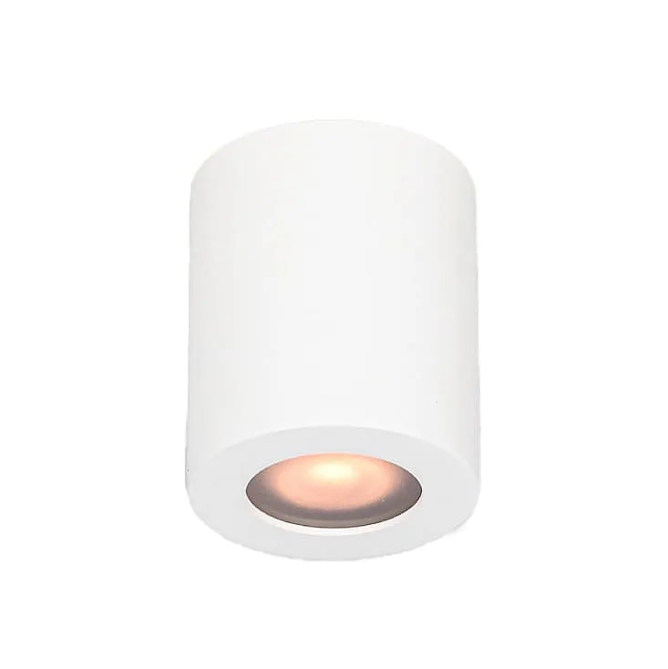Plafonska lampa 1xGU10 bela IP65