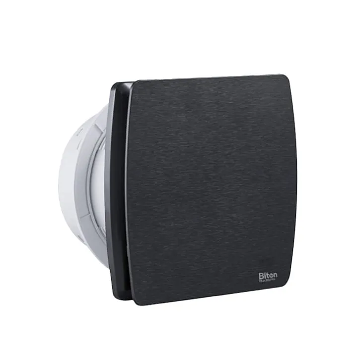 Izduvni ventilator 150x150mm 12W crni