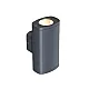 Zidna lampa 2xGU10 IP54 crna