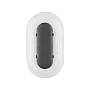 Zidna LED lampa 18/15/10W prom. boja svetla IP65