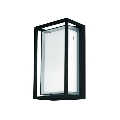 Zidna LED lampa 12W 4000K IP54 crna