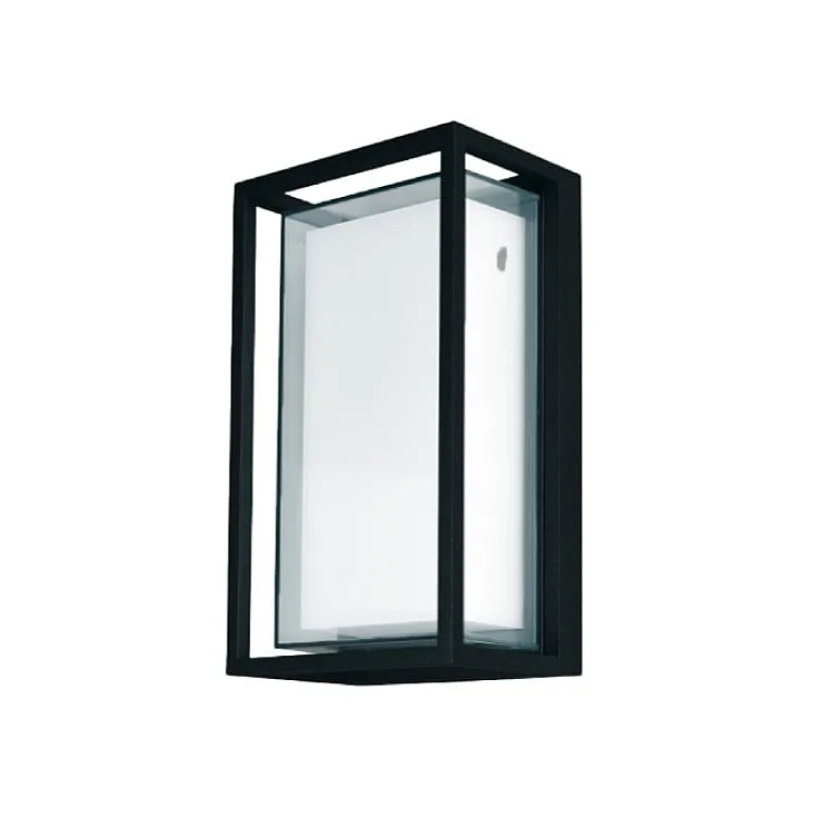 Zidna LED lampa 12W 4000K IP54 crna