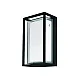 Zidna LED lampa 12W 4000K IP54 crna
