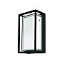 Zidna LED lampa 12W 4000K IP54 crna