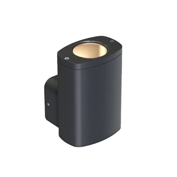 Zidna lampa 1xGU10 IP54 crna