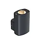 Zidna lampa 1xGU10 IP54 crna