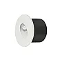Ugradna zidna LED lampa 3.5W 4000K IP54 okrugla