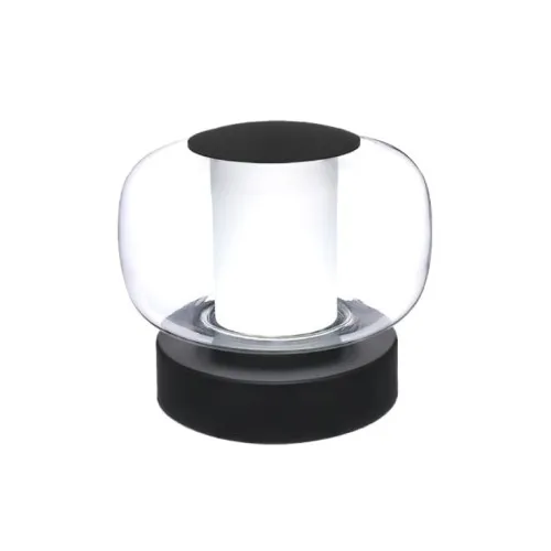 Zidna lampa 1xGU10 IP65 crna 150x150x135mm