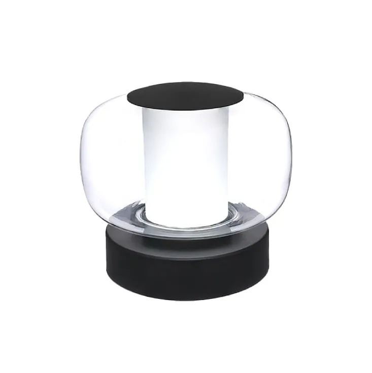 Zidna lampa 1xGU10 IP65 crna 150x150x135mm