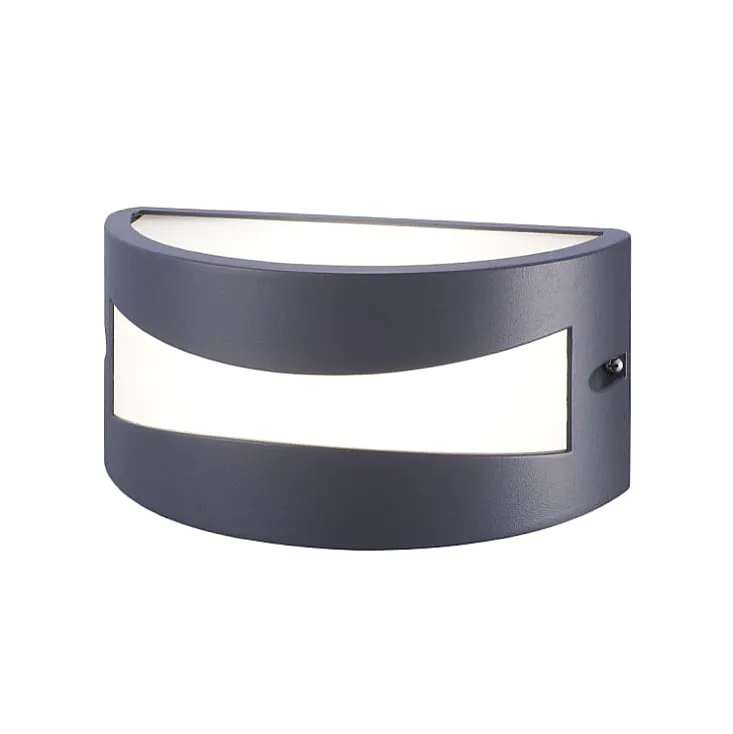 Zidna lampa 1xE27 IP54 antracit