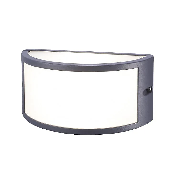 Zidna lampa 1xE27 IP54 crna
