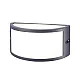 Zidna lampa 1xE27 IP54 crna
