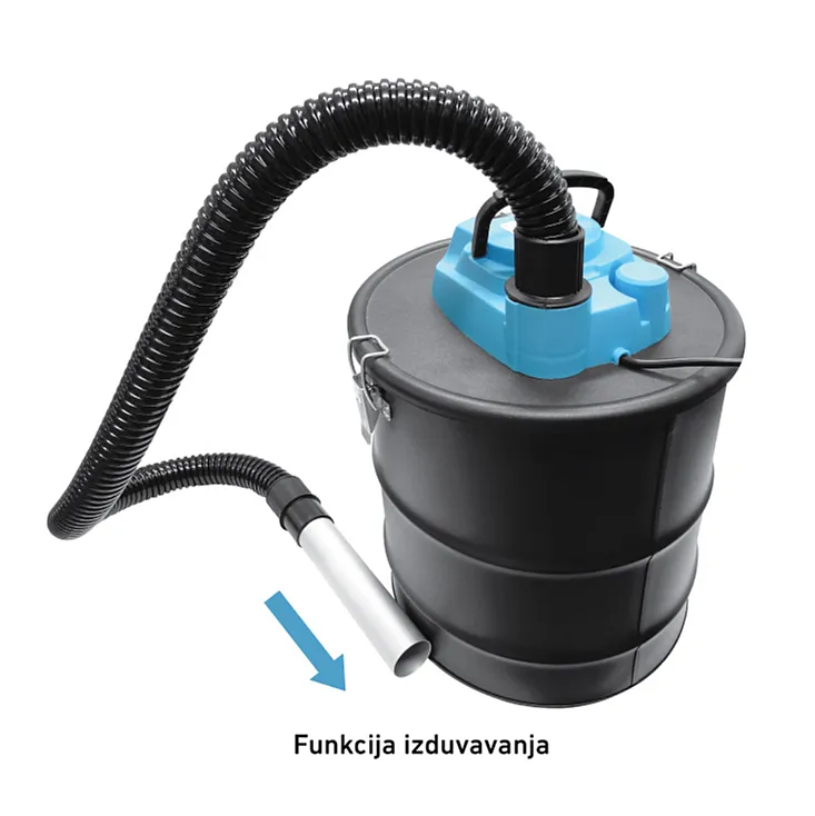 Usisivač za pepeo 1000W 15l UP7110-15