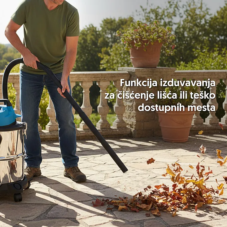 Usisivač za suvo i mokro usisavanje 20l 1400W USM3214-20