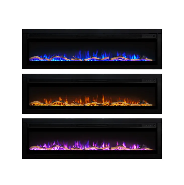 Prosto električni 50" 2u1 multikolor kamin 2000W EK503T/L