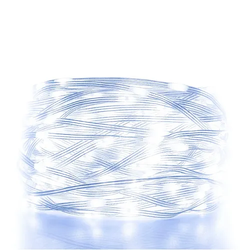 Svetleći niz sa 1000 hladno belih LED dioda 70m KKL1012DWH