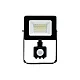 LED reflektor sa PIR senzorom 20W 6500K LRF048SW-020
