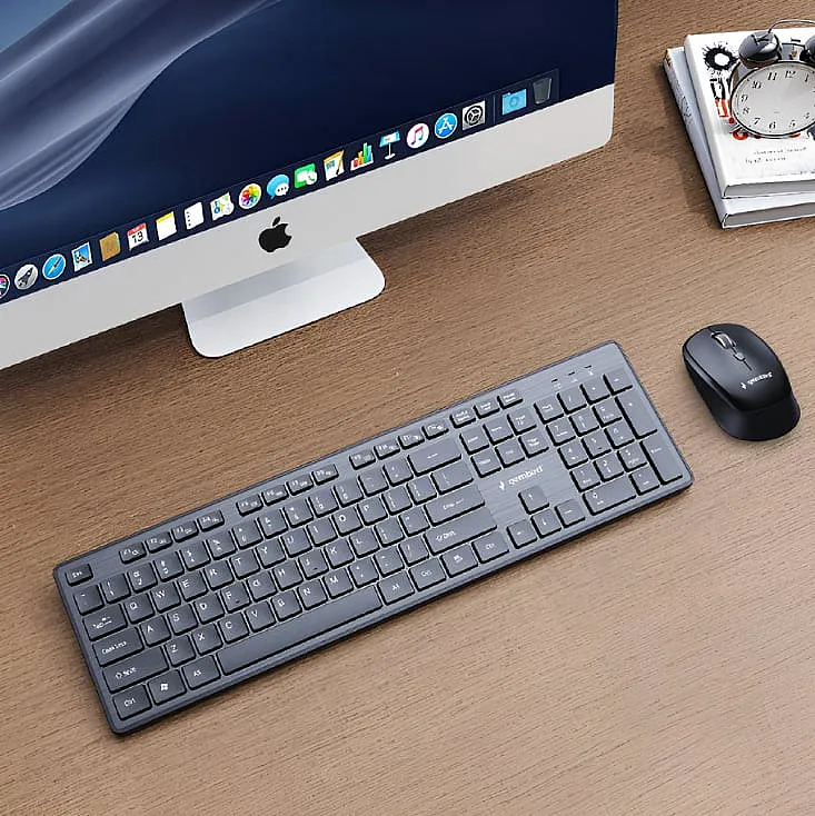 Bežična tastatura + miš Gembird KBS-WCH-04 KBS-WCH-04