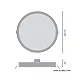 Ledvance LED ugradna panel lampa 30W 3000K 4099854561467E