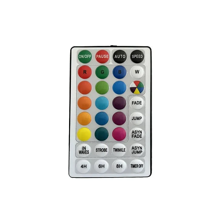 Lampice za jelku sa 100 višebojnih LED 10m + dalj. ML-C2023