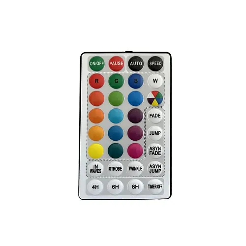 Lampice za jelku sa 200 višebojnih LED 20m + dalj. ML-C2024