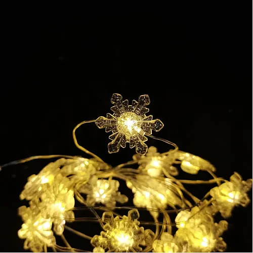 LED svetleći niz "pahulje" 0.9m ML-C3019