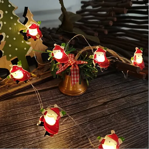 LED svetleći niz "deda mraz" 0.9m ML-C3021