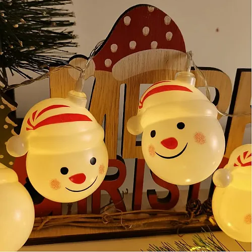 LED svetleći niz "sneško belići" 0.9m ML-C3027