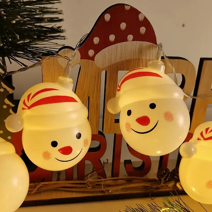 LED svetleći niz "sneško belići" 0.9m ML-C3027