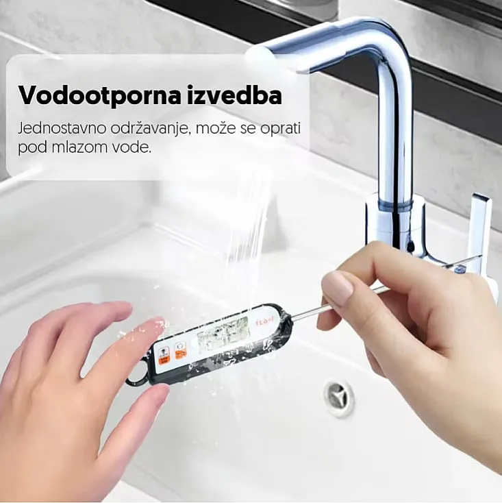 Vodootporni ubodni termometar -50C°~300C° TP-603IP