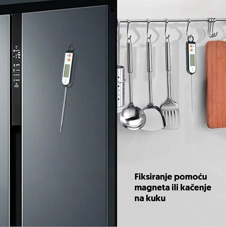 Vodootporni ubodni termometar -50C°~300C° TP-603IP