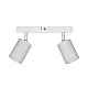 Osram bela spot lampa 2xGU10 4099854587641E