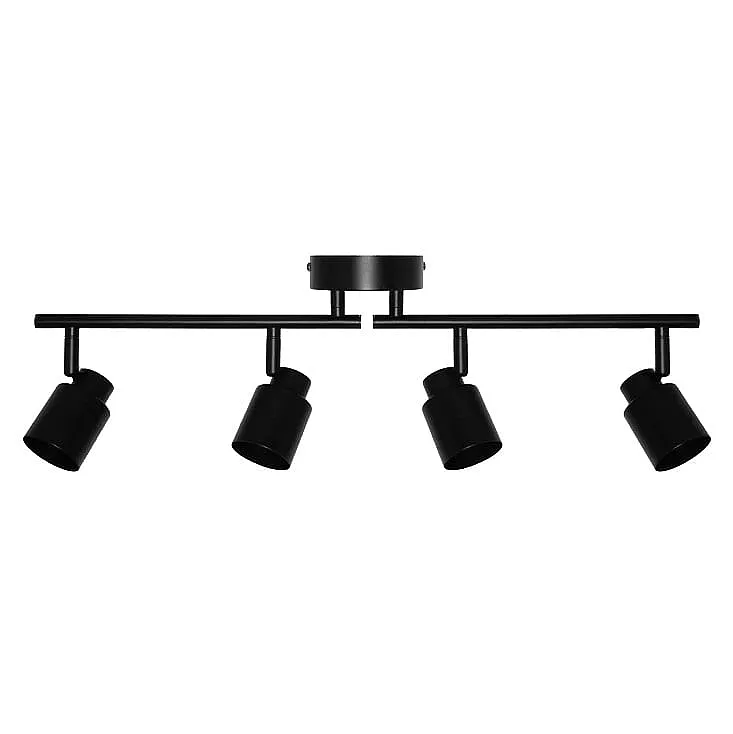Osram Primal crna spot lampa 4xGU10 4099854587405E