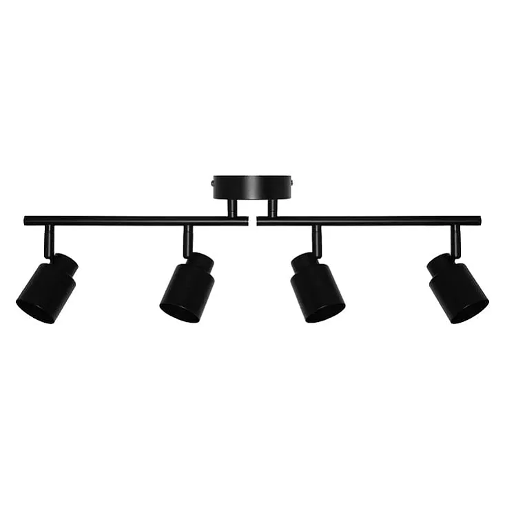 Osram Primal crna spot lampa 4xGU10 4099854587405E