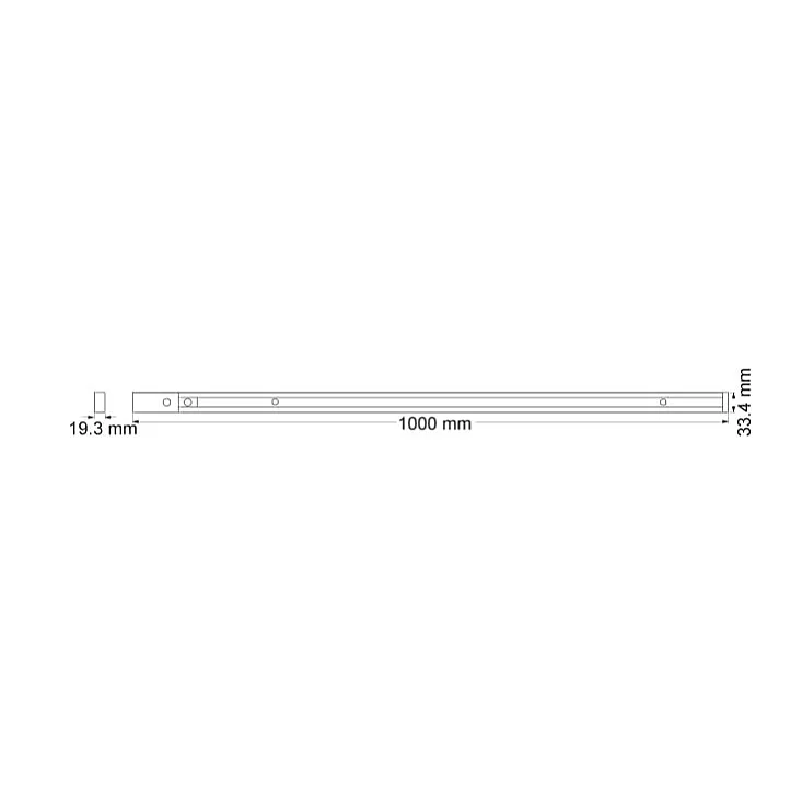 Osram crna monofazna šina 1m 4099854598494E