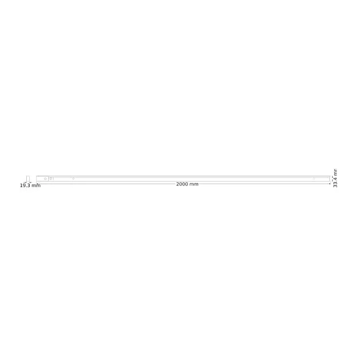 Osram bela monofazna šina 2m 4099854598623E