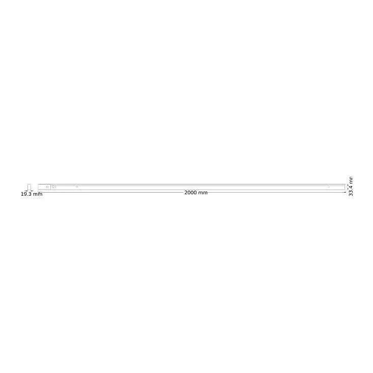 Osram crna monofazna šina 2m 4099854598654E