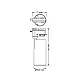 Osram Two Tone c-b monofazni šinski reflektor 6W 4099854598975E