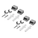 Set aluminijumski profil za LED trake 2m 13.2x7 LPR-510/2-SET