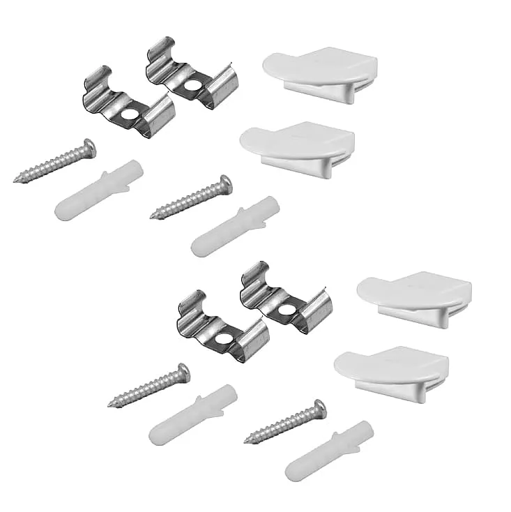 Set aluminijumski profil za LED trake 2m 21.7x6.7 LPR-618/2-SET