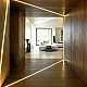 Set aluminijumski profil za LED trake 2m 24.7x7 LPR-508/2-SET