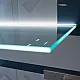 Aluminijumski profil za LED trake 1m, za police LPR-008/1-SET