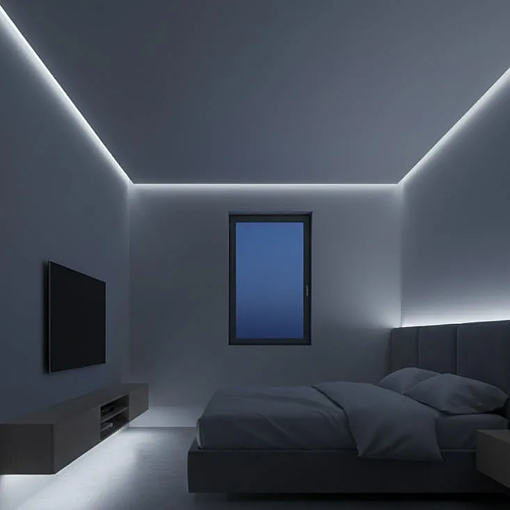 COB LED traka 6500K 320 LED/m IP20 LTRCOB/320W-12E
