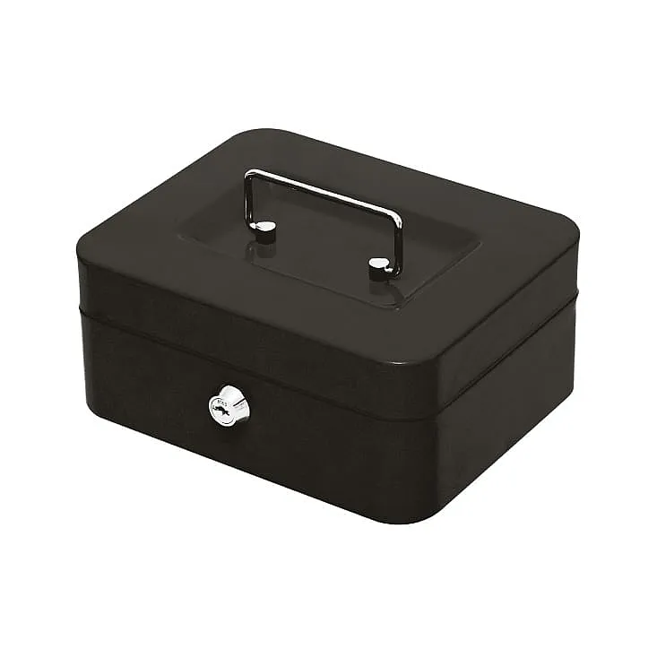 Kutija za novac - metalna kaseta 20x9x16cm SAFEMONEY